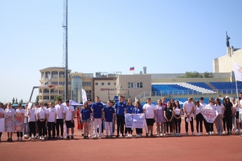 Курские студенты приняли участие спортивно-интеллектуальной квест-игре «ФинЗож46»