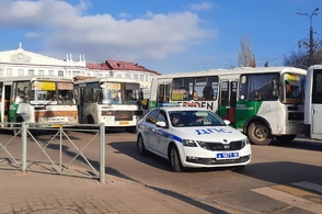 В Курске на полдня перекрыли центр города