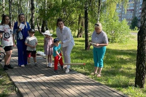 В Курской области прошел чемпионат по дворовым играм