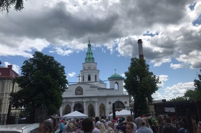 Куряне отмечают День Святого Духа