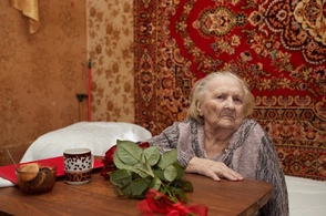 Курянка Калерия Зуйкина сегодня отмечает 100-летний юбилей
