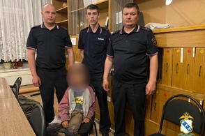 Полицейские в Курской области в кратчайшие сроки нашли пропавшего ребенка