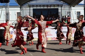 В Курске на Коренской ярмарке выступят театр танца "Казаки России"