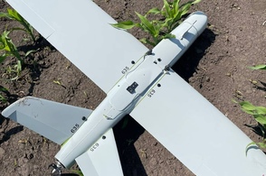 В Курской области приземлили дрон ВСУ