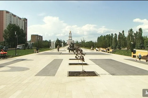 В Курске снова перенесли даты введения в эксплуатацию парка &laquo;Патриот&raquo; на проспекте Победы