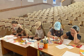 В Курске продолжается акция &laquo;Письмо на фронт&raquo;