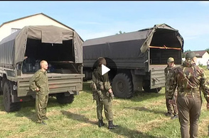 В честь Дня России представители группы &laquo;Патриоты из Курска&raquo; организовали очередной сбор гуманитарной помощи на нужды СВО