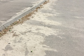 В Курске не поддерживают порядок во дворах жилых домов