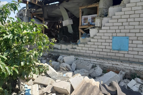 В Курской области из-за обстрела повреждены складские помещения предприятия "Победа"