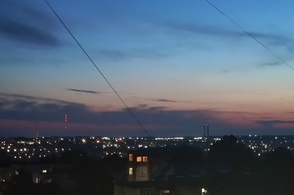 После атаки Курска пострадал только забор