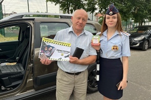 В Курском районе Госавтоинспекция напомнила о важности ПДД