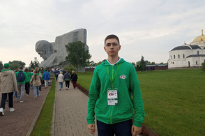 Курский школьник стал одним из победителей проекта &laquo;Поезд Памяти&raquo;