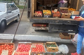 В Курске провели рейд по местам несанкционированной торговли