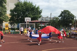 В Курске прошли Паралимпийские игры для детей с ОВЗ