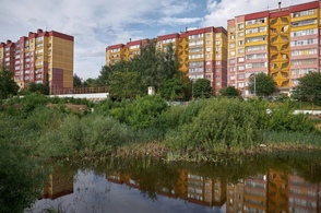 В Курске площадь сквера на пересечении Хрущева и Студенческой будет увеличена