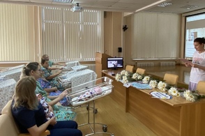 Курских мам поздравили с Днем Семьи, любви и верности