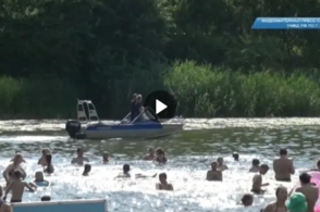 Курские полицейские усиленно инспектируют места отдыха горожан у воды