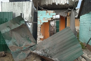В Курском районе при обстреле была ранена женщина