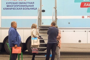 В Курской области вновь работает поезд здоровья