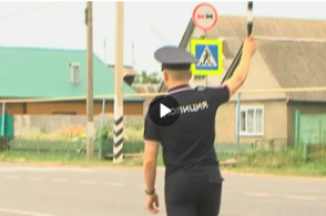 В Курске продолжаются рейды Госавтоинспекции, направленные на борьбу с нарушителями