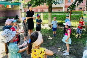 В Курской области стартовала акция "Безопасность детства"