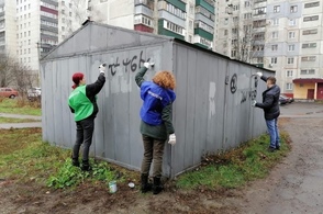 В Курске прошла акция &laquo;Чистый город&raquo;