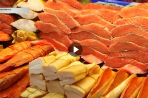 В Курске, рядом с торговым центром &laquo;МегаГринн&raquo; выставка &ndash; ярмарка морепродуктов вновь встречает посетителей изысканными деликатесами