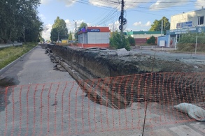 Центральный округ Курска еще долго будет без горячей воды