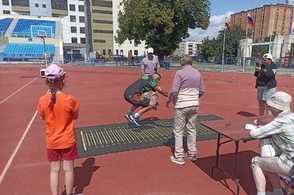 В Курской области наградили победителей спартакиады среди детей-инвалидов