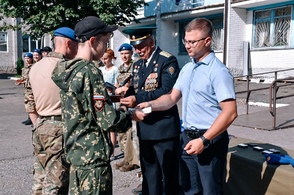 Курские школьники обучились основам пограничной службы в ходе профильной смены &laquo;Будем достойны&raquo;