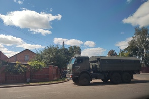 Курская область подверглась обстрелам