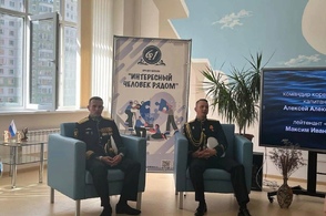 Курские школы посетила делегация корвета &laquo;Стерегущий&raquo;