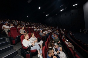 В День российского кино в Курске состоялся показ художественного фильма &laquo;Нюрнберг&raquo;