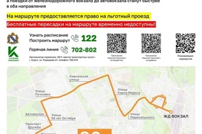 В Курске запущены новые магистральные маршруты