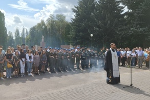 В Курске почтили память погибших