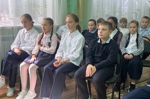 Юным курянам рассказали о бережном отношении к природе