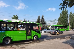 В Курске обещают увеличить количество автобусов на самых загруженных маршрутах в час пик