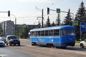 В Курске начал работу пункт временного досмотра и обслуживания трамваев