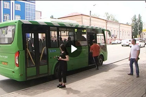 Куряне жалуются на долгое ожидание общественного транспорта
