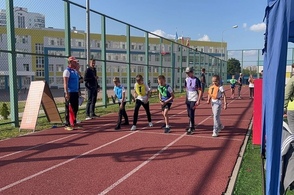 В курской школе стартовала общегородская межшкольная спартакиада