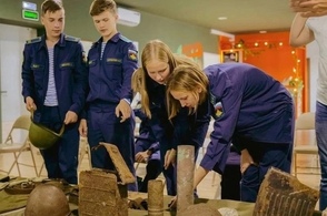 В Курске прошла лекция о сражениях ВОВ