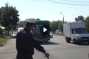 Госавтоинспекция проверила маршрутный транспорт