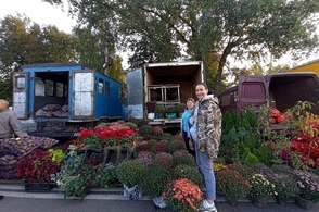 В Курске проходит первая сельскохозяйственная ярмарка