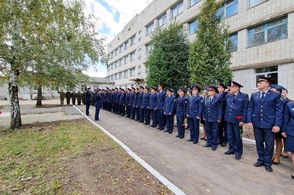 В Курске заложили камень в основание будущего памятника погибшим сотрудникам уголовно-исполнительной системы