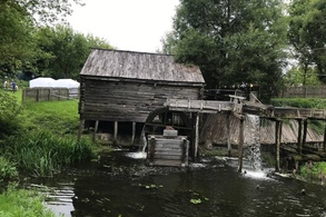В Курской области водяную мельницу закроют на ремонт
