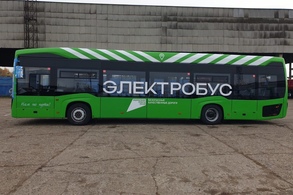 В Курск поступит 10 новых электробусов