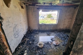 В Курской области при пожаре погиб мужчина