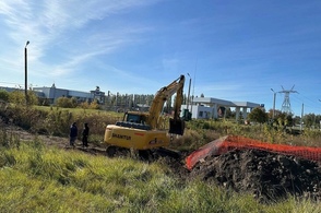 В Курске началось строительство транспортной развязки на проспекте Победы