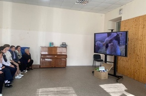 В Курске прошел разговор с интересным человеком