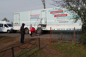 В Золотухинском районе будет работать Поезд здоровья